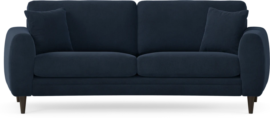 Eden - 2,5-sits soffa svängd - Blå