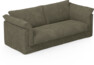 Cherrie Klädsel -  2,5-sits soffa, hel dyna - Grön