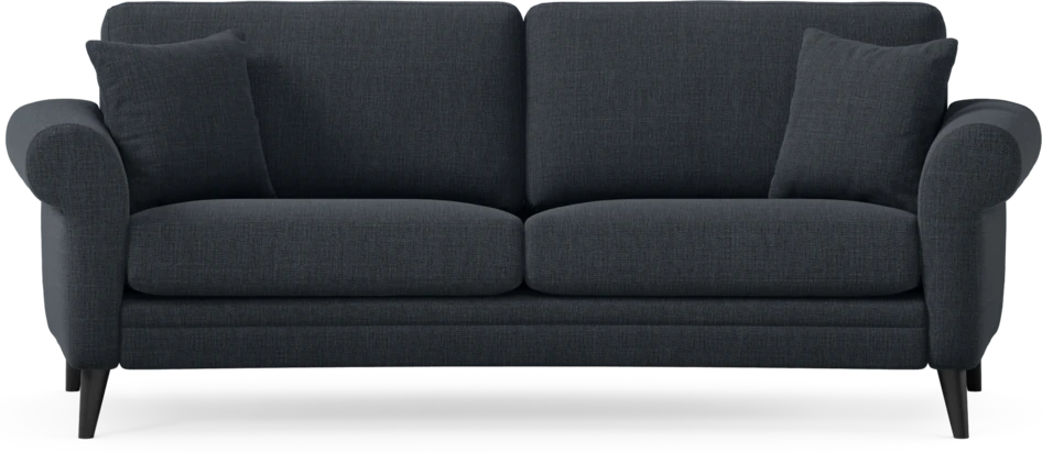 Eden - 2,5-sits soffa svängd - Blå