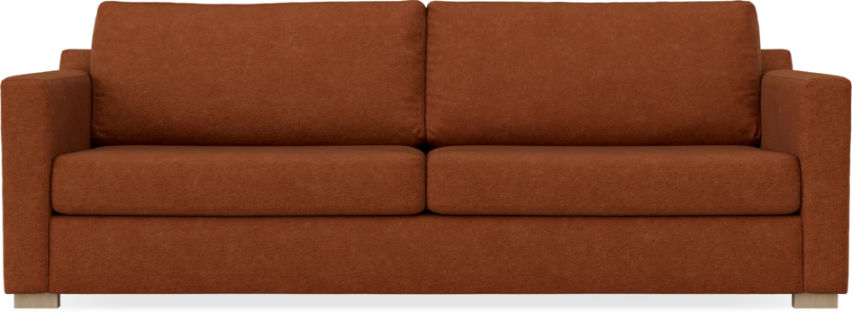 Friday - 3-sits soffa - Orange