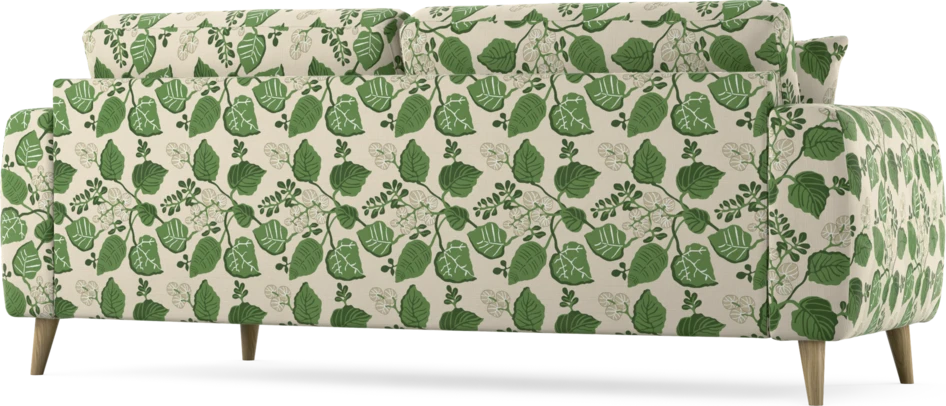 Eden - 2,5-sits soffa svängd - Flerfärgad