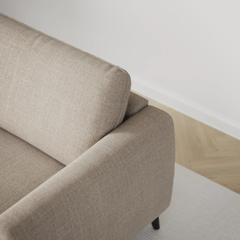 Bridge - 2-sits soffa - Beige