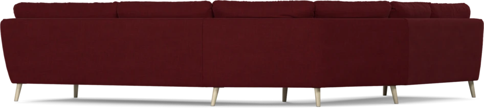 Madison Lux - Hörnsoffa 2+3-sits, hörn 2 - Röd
