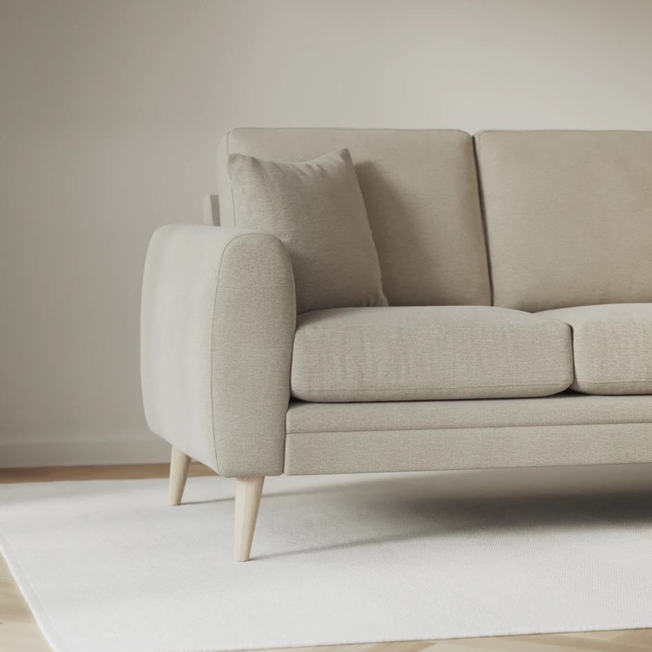 Eden - 2-sits soffa - Brun