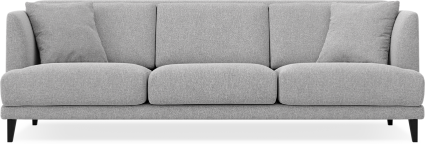Macy Lux - 3-sits soffa XL - Grå
