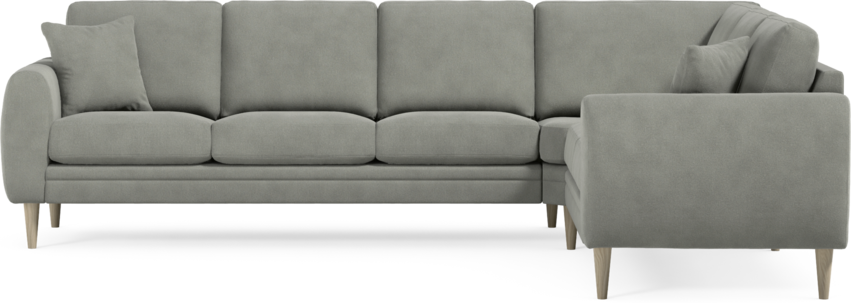 Eden - Hörnsoffa, 3+2-sits - Grå