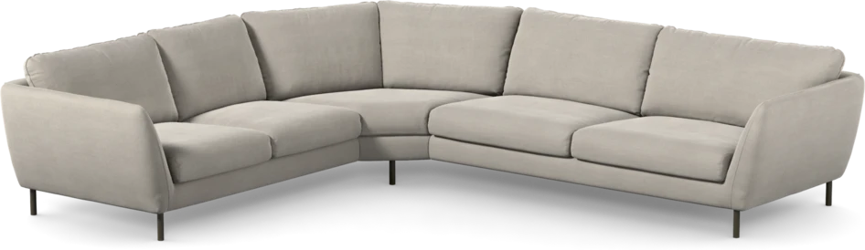 Madison Lux - Hörnsoffa 2+3-sits, hörn 2 - Beige