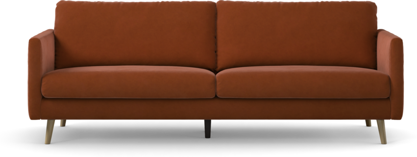 Madison Klädsel - Klädsel till 4-sits soffa - Röd