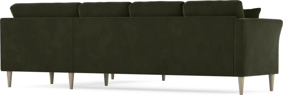 Eden - Hörnsoffa, 3+2-sits - Grön