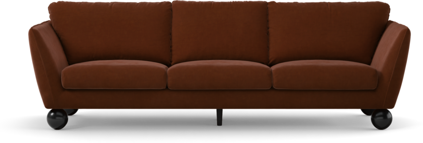 Madison Lux - 4-sits soffa - Orange