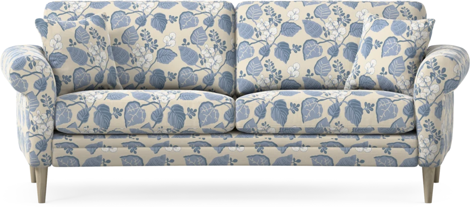 Eden - 2,5-sits soffa svängd - Flerfärgad