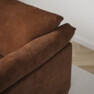Cherrie - 3-sits soffa med kappa - Orange
