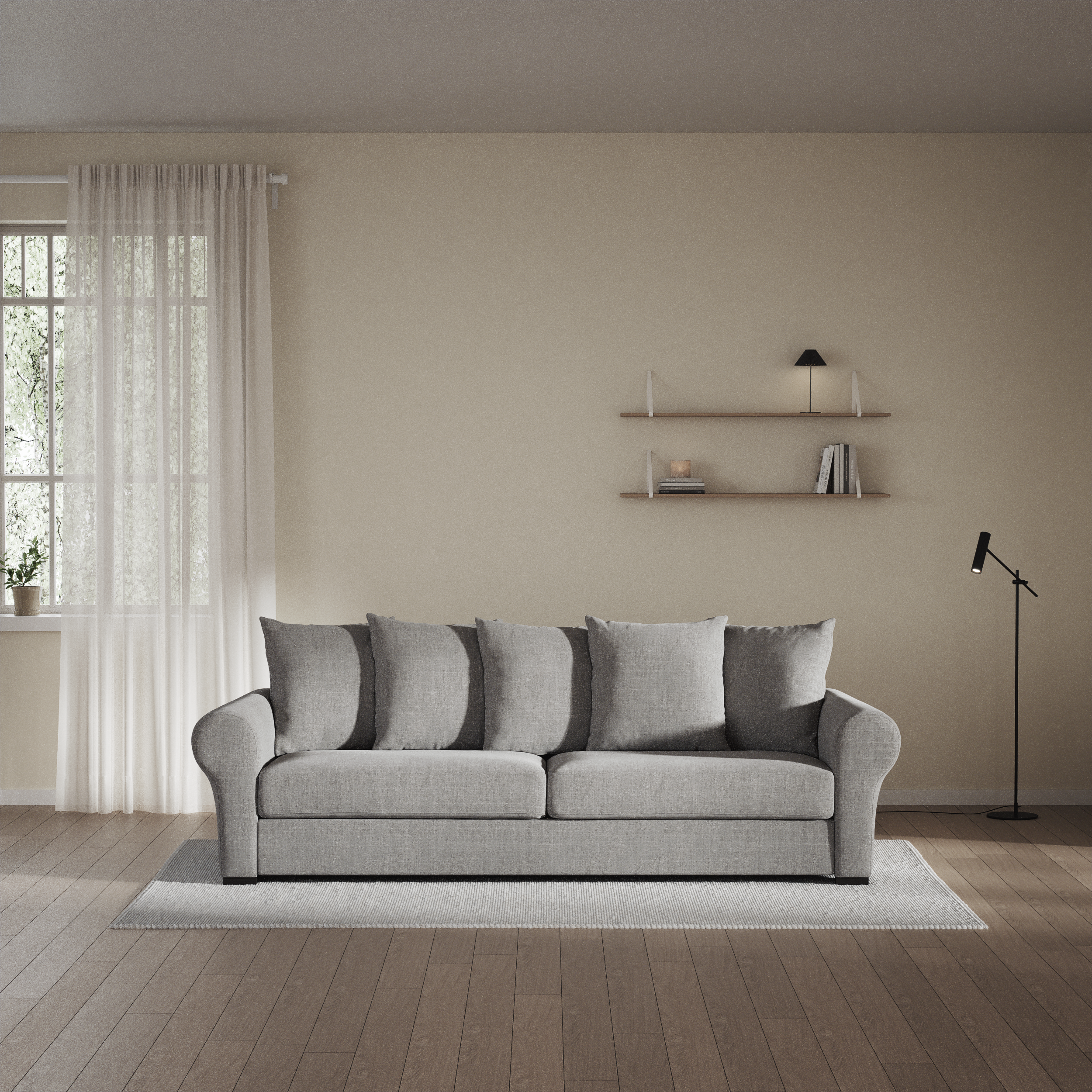 Town - 4-sits soffa - inspiration