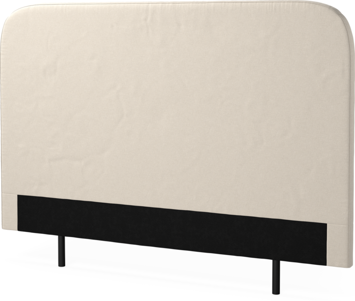 New York slät - Sänggavel, 90-210 cm - Beige