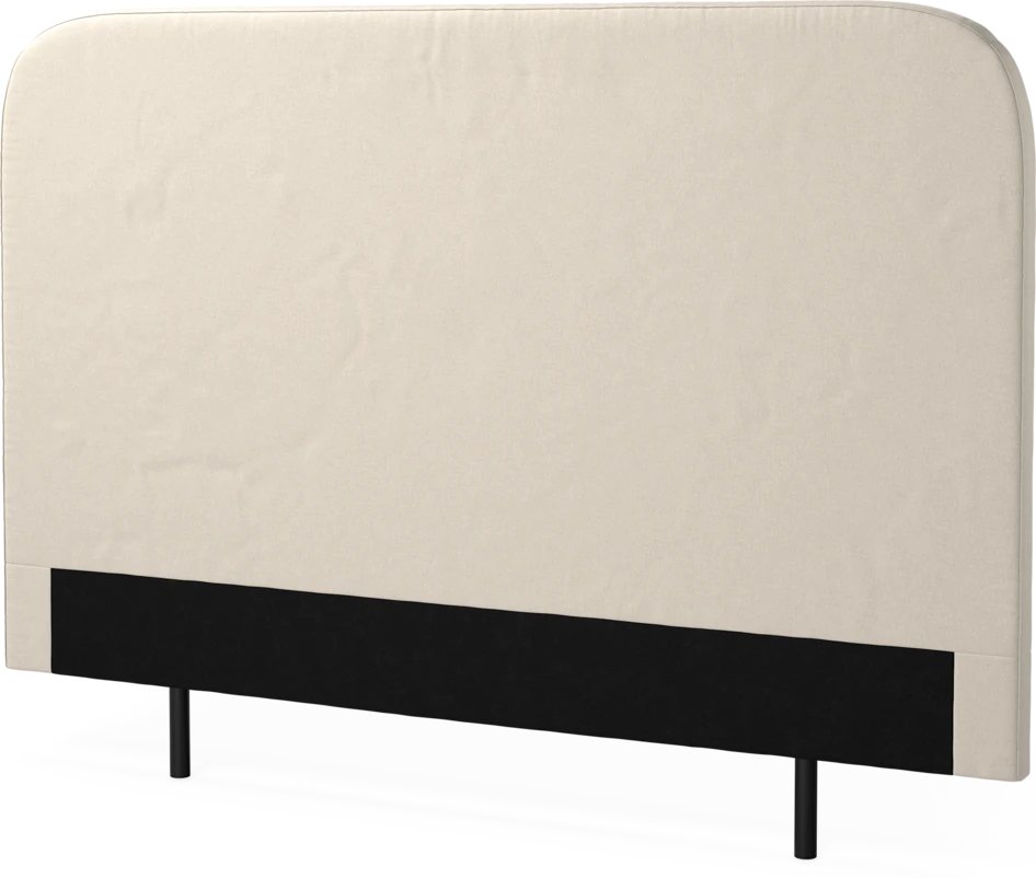 New York slät - Sänggavel, 90-210 cm - Beige