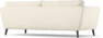 Madison Lux - 3-sits soffa - Vit
