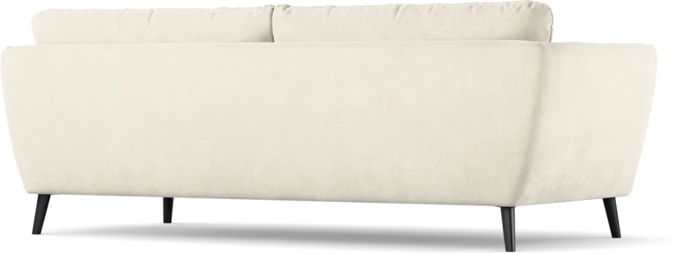 Madison Lux - 3-sits soffa - Vit