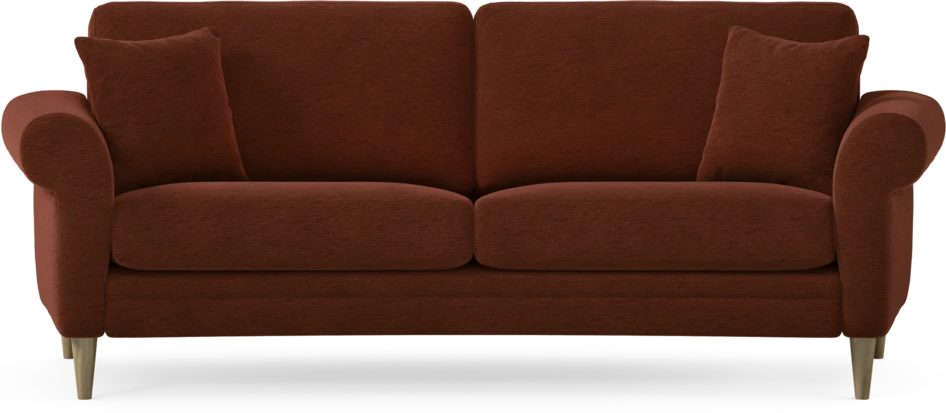 Eden - 2,5-sits soffa svängd - Orange