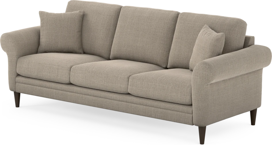Eden - 3-sits soffa - Beige