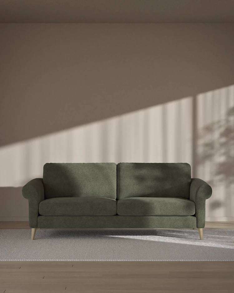 Bridge - 3-sits soffa - inspiration