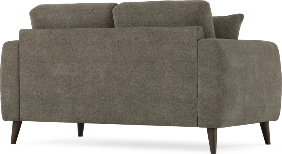 Eden - 2-sits soffa - Brun