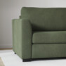Friday - Hörnsoffa, 2+3-sits - Grön