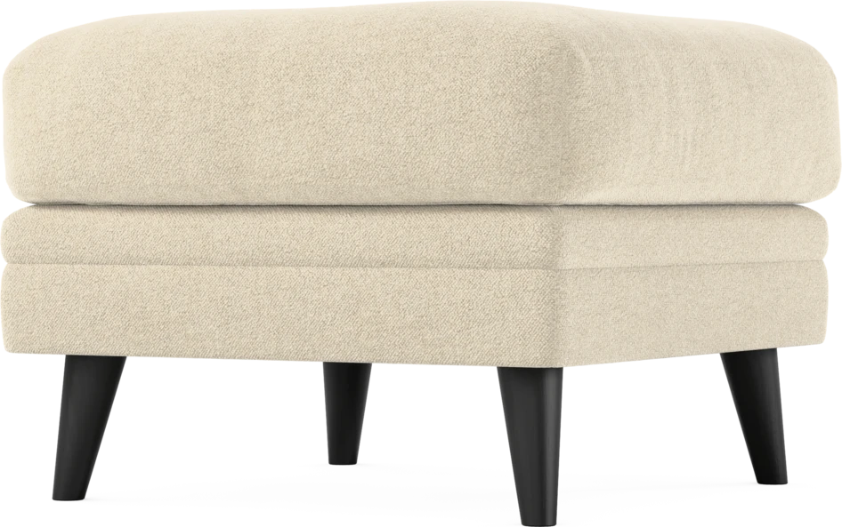 Eden - Fotpall - Beige
