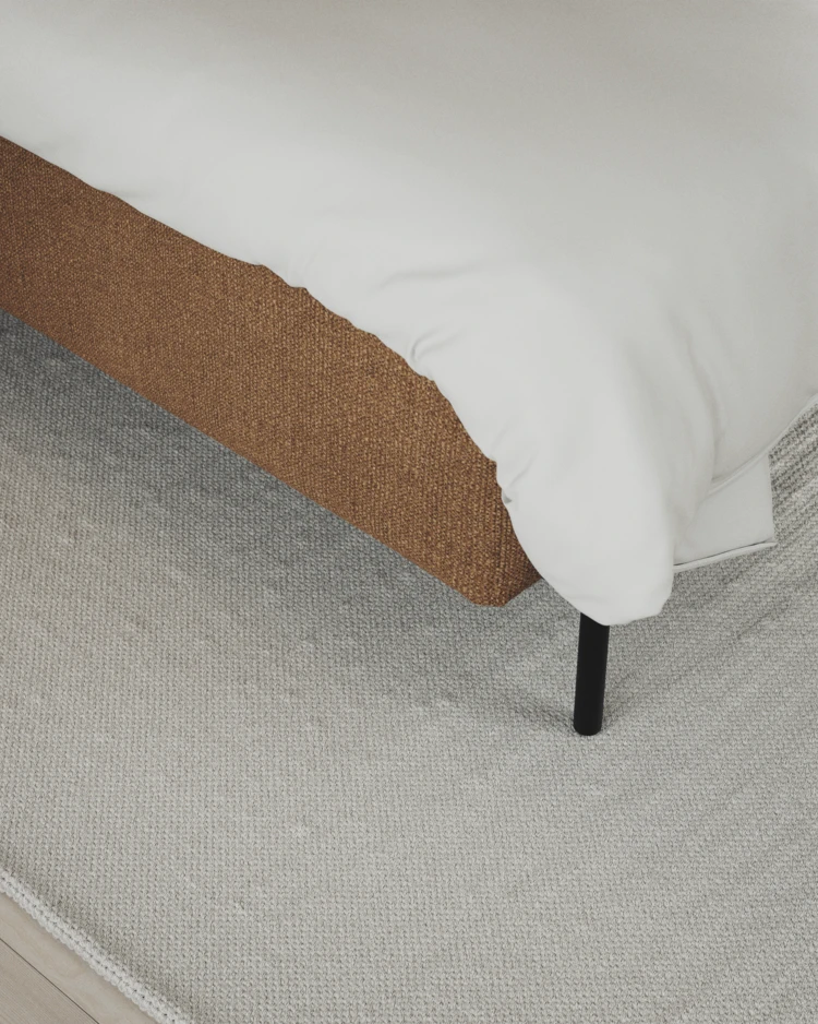 Delux Exclusive - Kontinentalsäng, enkelsäng 120 cm med bäddmadrass och sängben - inspiration