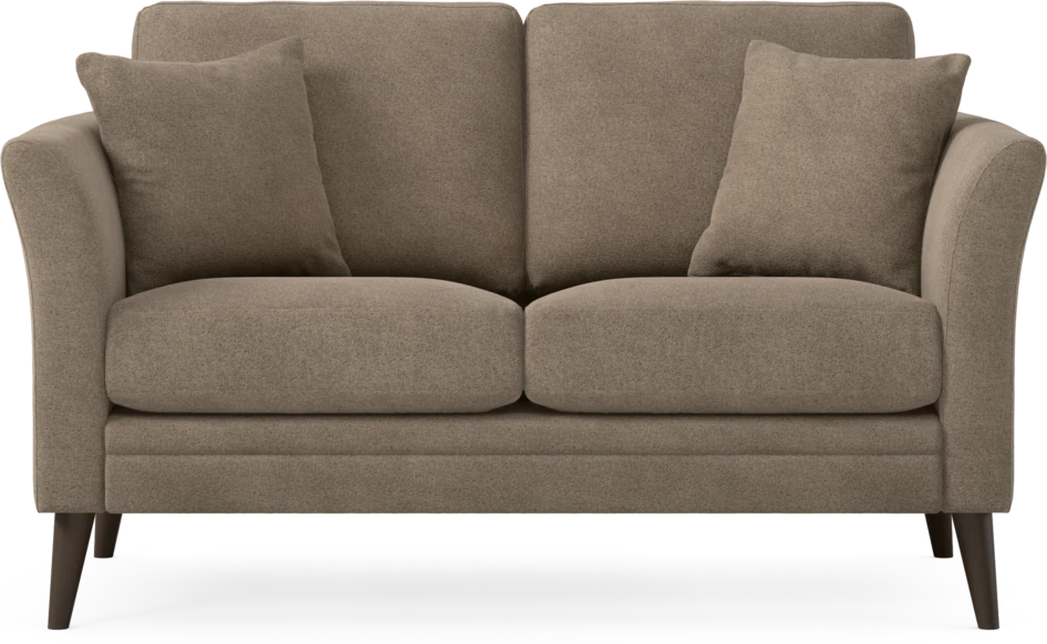 Eden - 2-sits soffa - Brun