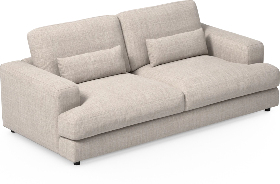 Noma - 3-sits soffa - Beige