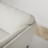 Madison Lux - 3-sits soffa - Vit