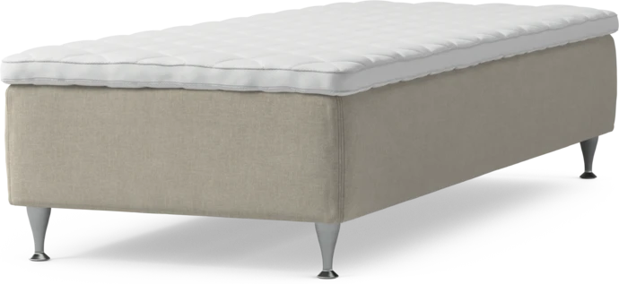 Delux Sense, Ramsäng, enkelsäng med bäddmadrass och sängben