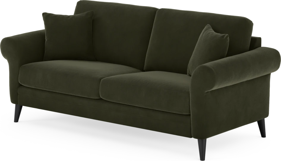 Eden - 2,5-sits soffa - Grön