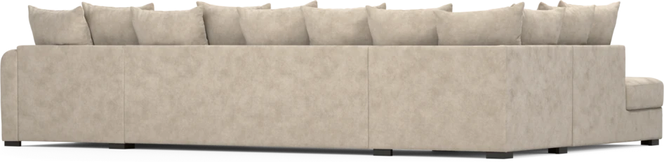 Town - 3-sits soffa med divan vänster och schäslong höger - Beige