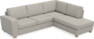 Friday - 2,5-sits soffa med divan höger - Beige