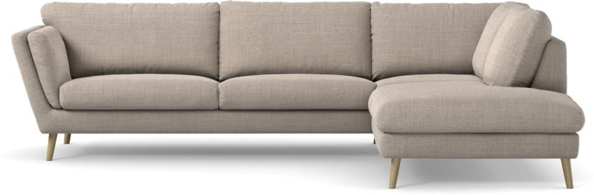 Madison Lux - 3-sits soffa med divan höger - Beige