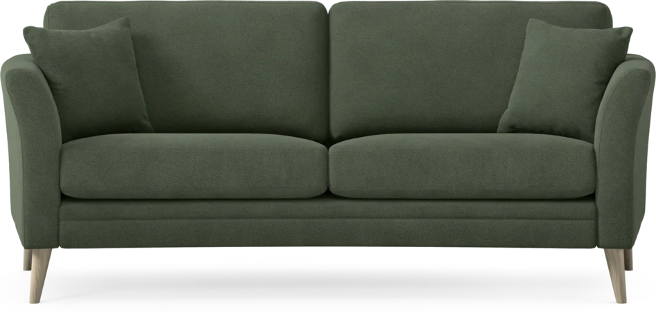 Eden - 2,5-sits soffa svängd - Grön
