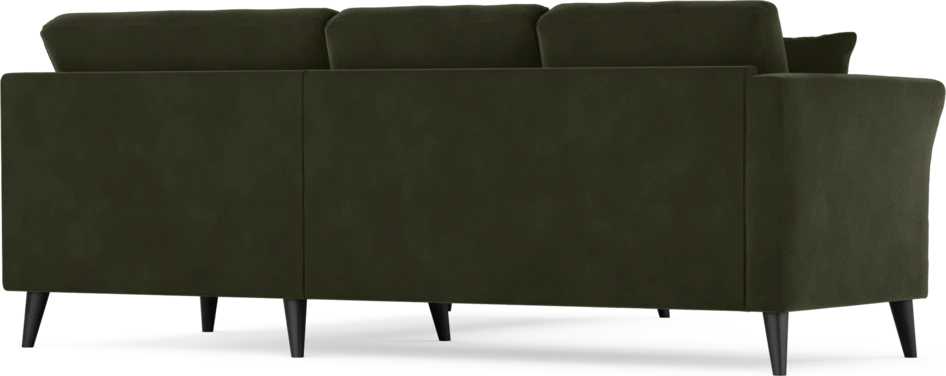 Eden - Hörnsoffa, 2+2-sits - Grön