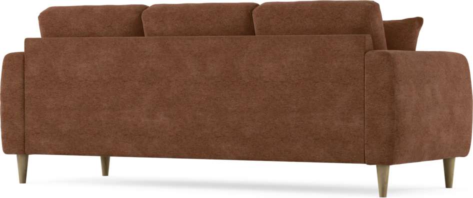 Eden - 3-sits soffa - Orange