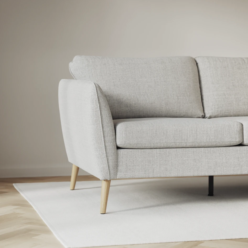 County - 2-sits soffa - Grå