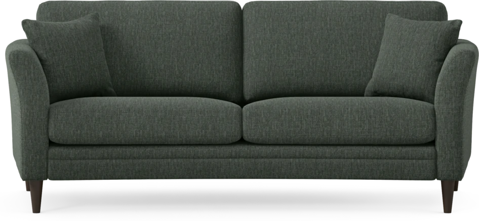 Eden - 2,5-sits soffa svängd - Grön