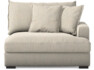 Rossi - 1,5-sits med armstöd vänster - Beige