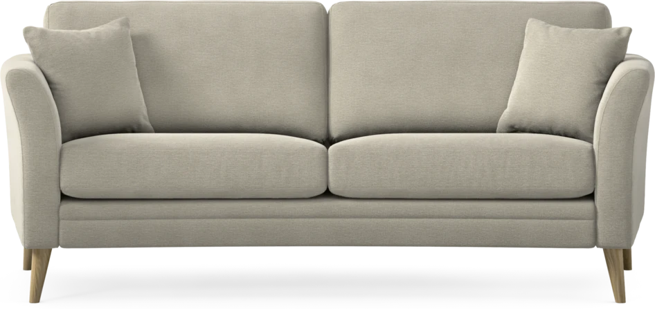 Eden - 2,5-sits soffa svängd - Brun