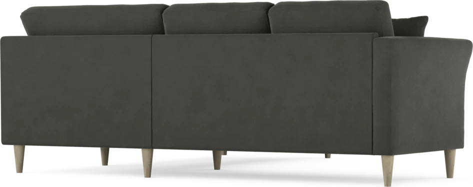 Eden - Hörnsoffa, 2+2-sits - Grå