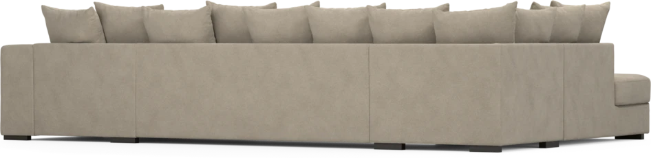 Town - 3-sits soffa med divan vänster och schäslong höger - Beige