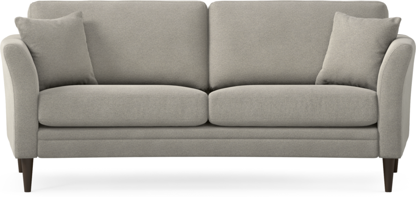 Eden - 2,5-sits soffa svängd - Grå