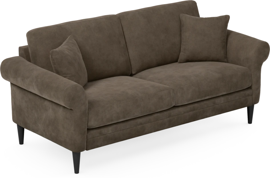 Eden - 2,5-sits soffa - Brun