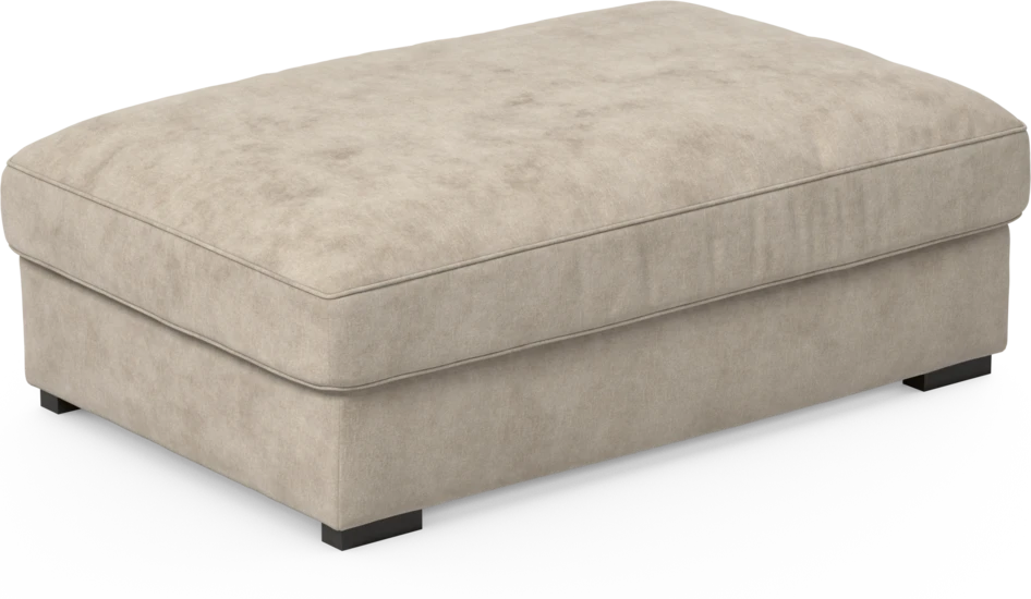 Rossi - Fotpall XL - Beige