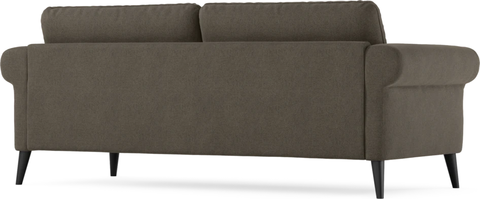 Bridge - 3-sits soffa - Brun