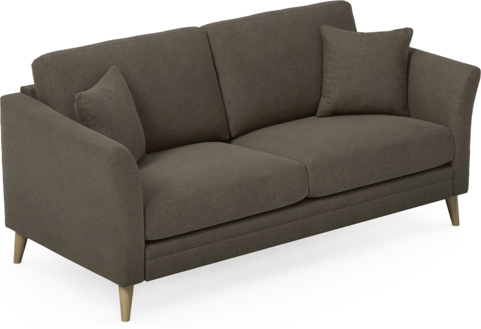 Eden - 2,5-sits soffa - Brun